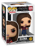 Vampire Diaries POP! Animation Vinyl Figuren Elena w/Chase 9 cm Sortiment (6)