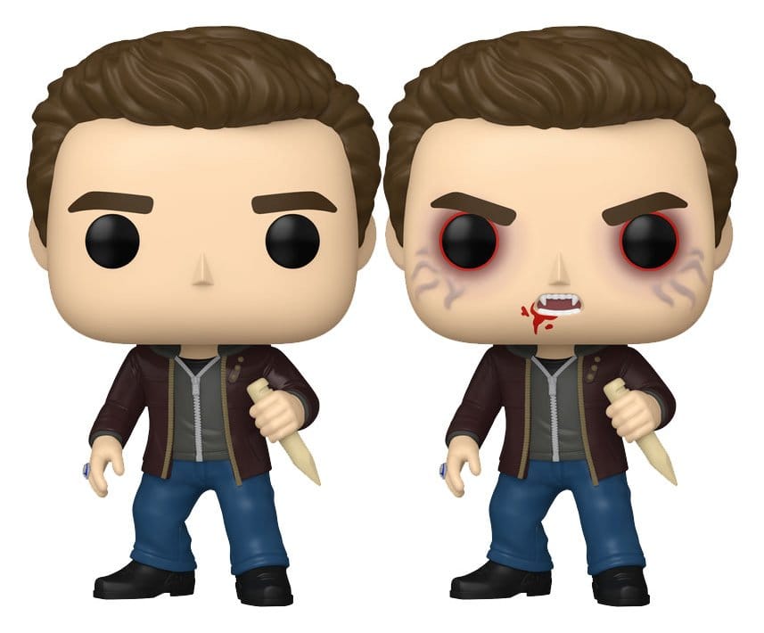 Vampire Diaries POP! Animation Vinyl Figuren Stefan w/Chase 9 cm Sortiment (6)