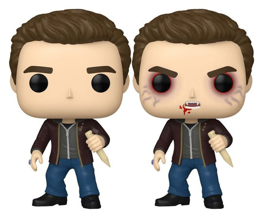 Vampire Diaries POP! Animation Vinyl Figuren Stefan w/Chase 9 cm Sortiment (6)