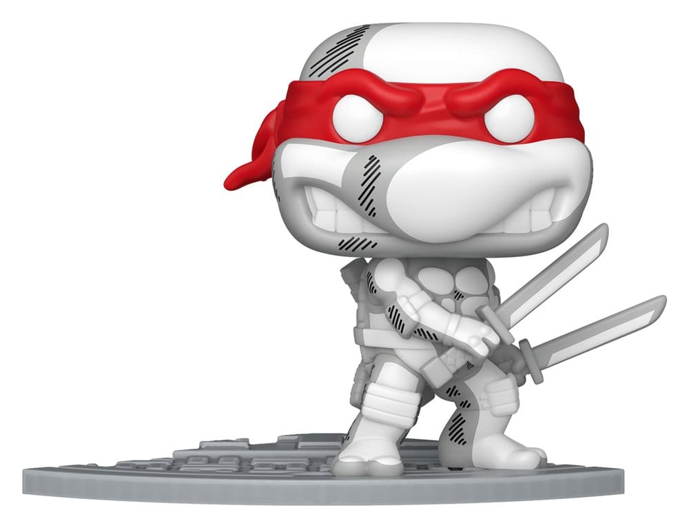 Teenage Mutant Ninja Turtles POP! Vinyl Figur Leonardo 9 cm
