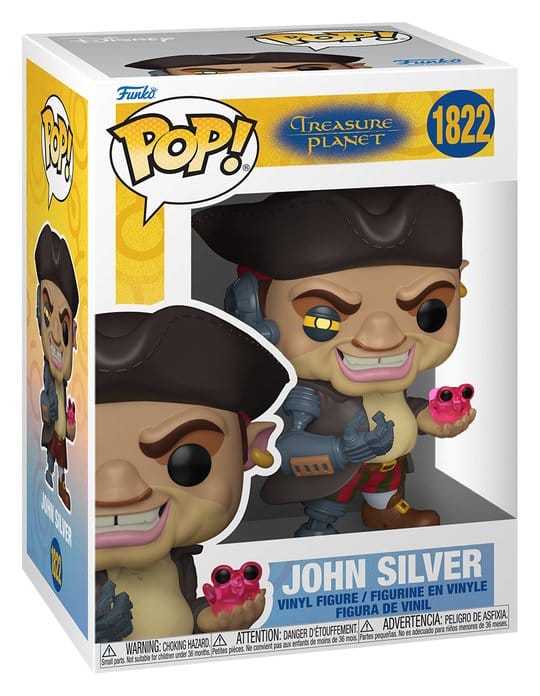 Der Schatzplanet POP! Disney Vinyl Figur John Silver 9 cm