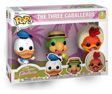 Disney POP! Vinyl Figuren 3er-Pack The Three Caballeros 9 cm