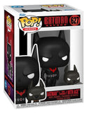Batman Beyond: Return of the Joker POP! Heroes Vinyl Figur Batman w/Ace 9 cm
