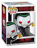 Batman Beyond: Return of the Joker POP! Heroes Vinyl Figur Joker w/gun 9 cm