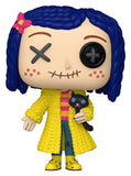 Coraline POP! Movies Vinyl Figur Coraline (Patchwork) 9 cm