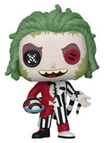 Beetlejuice POP! Movies Vinyl Figur Patchwork: Beetlejuice 9 cm