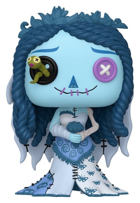 Corpse Bride POP! Movies Vinyl Figur Patchwork: Corpse Bride 9 cm