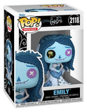 Corpse Bride POP! Movies Vinyl Figur Patchwork: Corpse Bride 9 cm