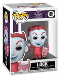 Nightmare Before Christmas POP! Vinyl Figur Lock 9 cm