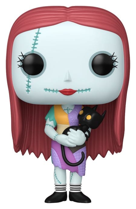 Nightmare Before Christmas POP! Vinyl Figur Sally with Cat 9 cm