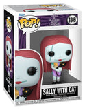 Nightmare Before Christmas POP! Vinyl Figur Sally with Cat 9 cm