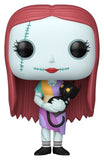 Nightmare Before Christmas POP! Vinyl Figur Sally with Cat 9 cm