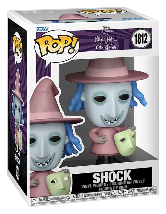 Nightmare Before Christmas POP! Vinyl Figur Shock 9 cm