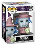 Nightmare Before Christmas POP! Vinyl Figur Shock 9 cm