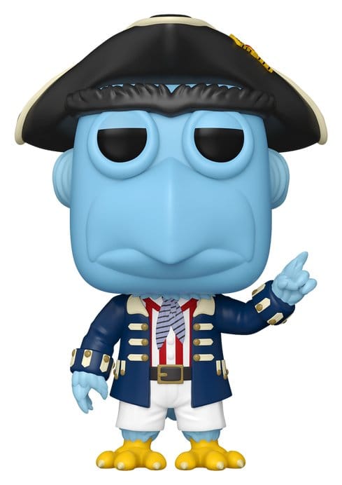 Muppets - Die Schatzinsel POP! Movies Vinyl Figur Sam Eagle 9 cm