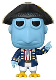 Muppets - Die Schatzinsel POP! Movies Vinyl Figur Sam Eagle 9 cm