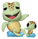 Findet Nemo POP! & Buddy Vinyl Figur Crush w/Squirt 9 cm