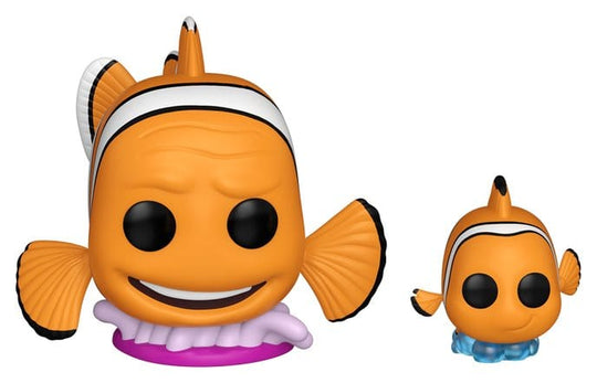Findet Nemo POP! & Buddy Vinyl Figur Marlon w/Nemo 9 cm