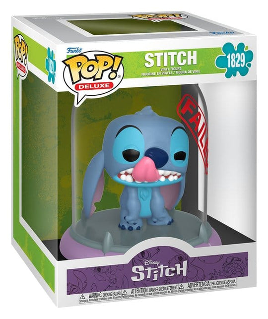 Lilo & Stitch POP! Deluxe Vinyl Figur Experiments- Stitch 9 cm