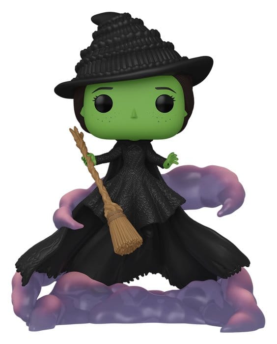 Wicked POP! Deluxe Vinyl Figur Elphaba (DG) 9 cm