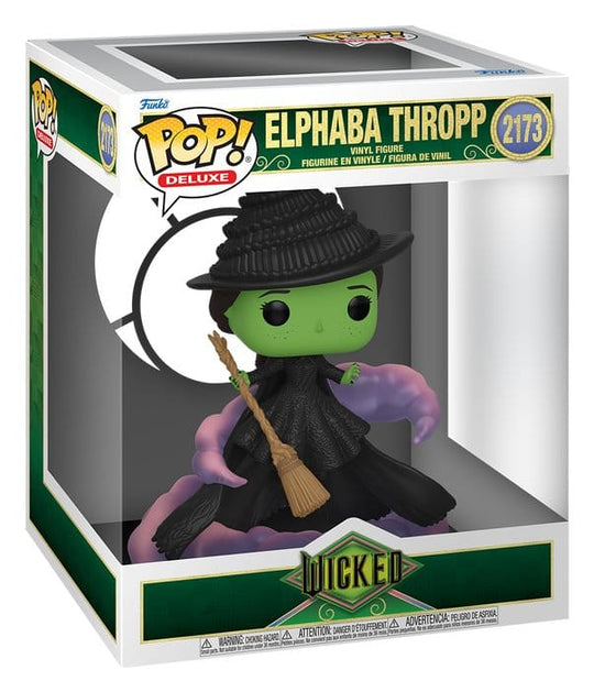 Wicked POP! Deluxe Vinyl Figur Elphaba (DG) 9 cm