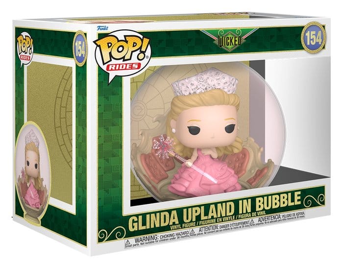 Wicked POP! Rides Vinyl Figur Glinda (NOMtW) 15 cm