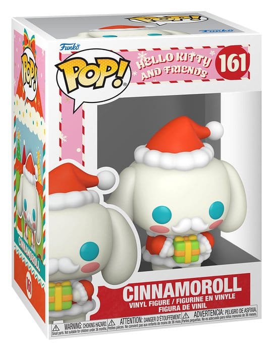 Sanrio POP! Vinyl Figur : Merry Market- Cinnamoroll 9 cm