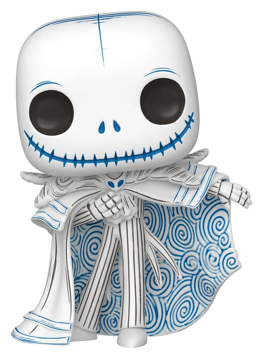 Nightmare before Christmas POP! Disney Vinyl Figur Valentine's Day 2027 Jack(Sketched) 9 cm