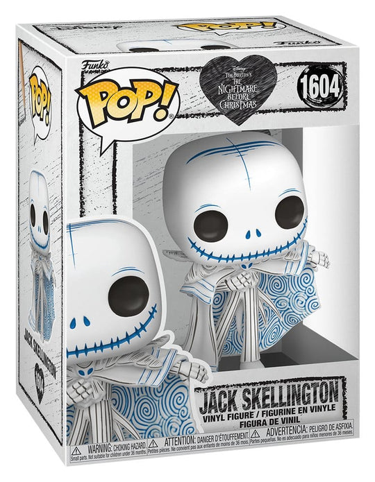 Nightmare before Christmas POP! Disney Vinyl Figur Valentine's Day 2027 Jack(Sketched) 9 cm