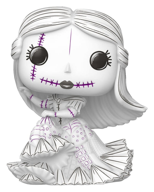 Nightmare before Christmas POP! Disney Vinyl Figur Valentine's Day 2027 Sally(Sketched) 9 cm