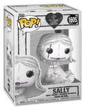 Nightmare before Christmas POP! Disney Vinyl Figur Valentine's Day 2027 Sally(Sketched) 9 cm