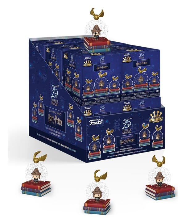 Harry Potter Mystery Minis Schneekugeln 12 pc 5 cm Blind Box Display (12)