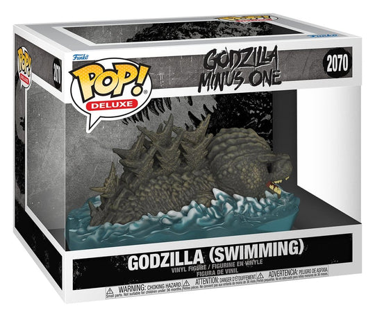 Godzilla POP! Deluxe Vinyl Figur Godzilla (Swimming) 9 cm