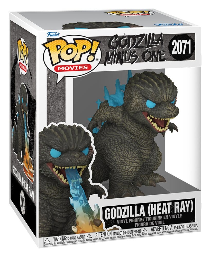 Godzilla POP! Premium Vinyl Figur Godzilla (Heat Ray) 9 cm