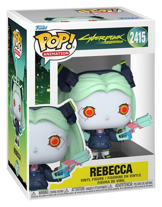 Cyberpunk Edgerunners Animation POP! Vinyl Figur Rebecca 9 cm