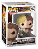 Attack on Titan POP! Animation Vinyl Figur Split- Beast Titan 9 cm