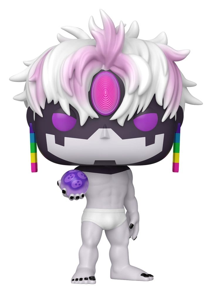 Dandadan POP! Animation Vinyl Figuren Jiji with Chase 9 cm Sortiment (6)