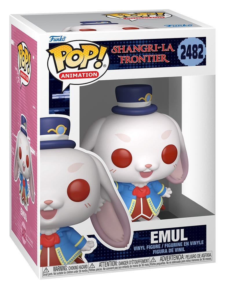 Shangri-La Frontier POP! Animation Vinyl Figur Emul 9 cm