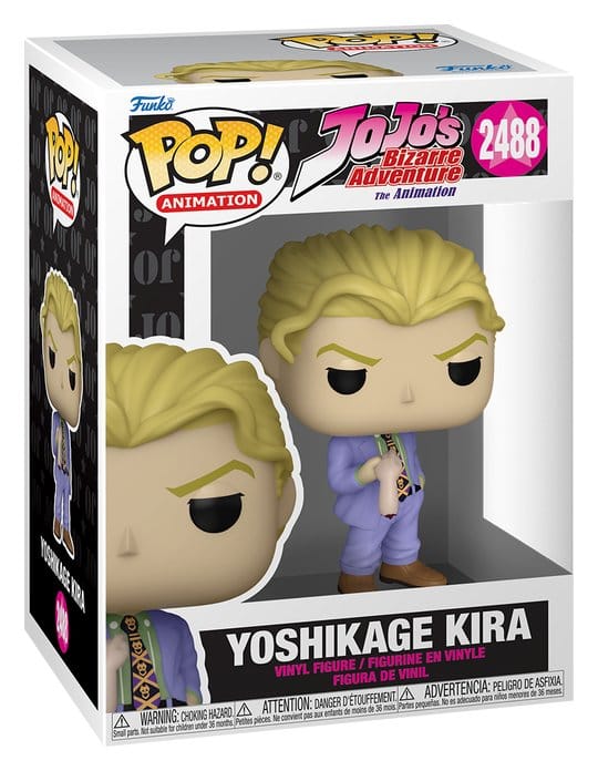 JoJo´s Bizarre Adventure POP! Animation Vinyl Figur Kira (DIU) 9 cm