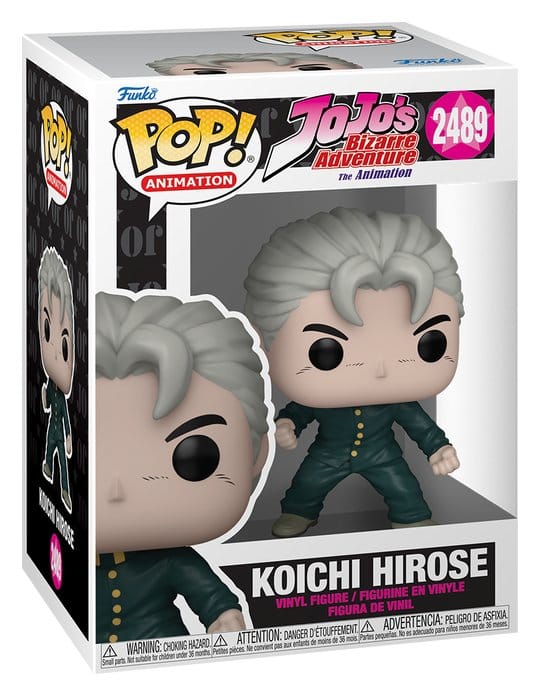 JoJo´s Bizarre Adventure POP! Animation Vinyl Figur Koichi (DIU) 9 cm