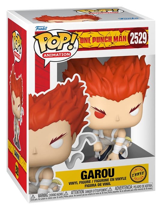 One Punch Man POP! Animation Vinyl Figuren Garou with Chase 9 cm Sortiment (6)