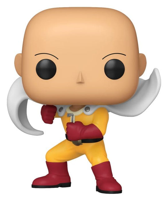 One Punch Man POP! Animation Vinyl Figur Saitama 9 cm