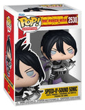 One Punch Man POP! Animation Vinyl Figur Sonic 9 cm