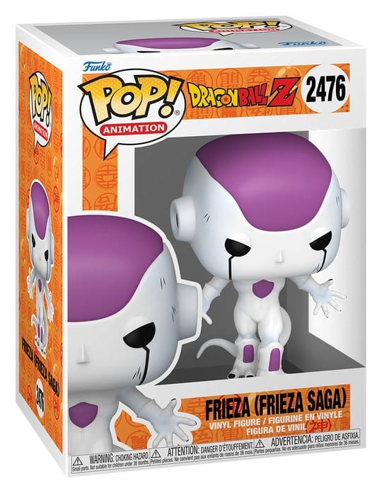 Dragon Ball Z POP! Animation Vinyl Figur Frieza (Refresh) 9 cm