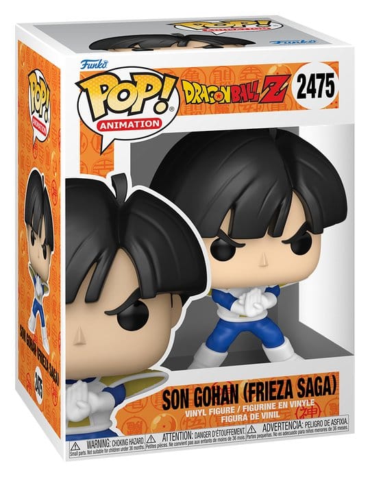 Dragon Ball Z POP! Animation Vinyl Figur Gohan (Refresh) 9 cm