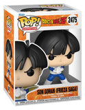Dragon Ball Z POP! Animation Vinyl Figur Gohan (Refresh) 9 cm