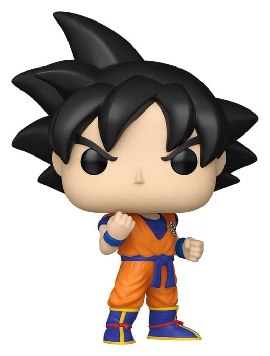 Dragon Ball Z POP! Animation Vinyl Figur Goku (Refresh) 9 cm