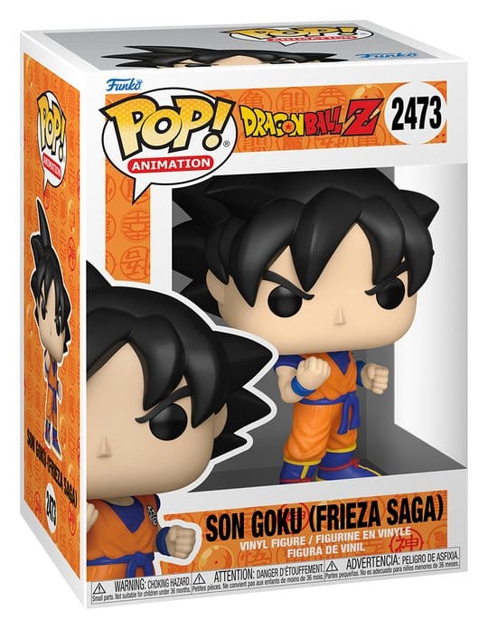Dragon Ball Z POP! Animation Vinyl Figur Goku (Refresh) 9 cm