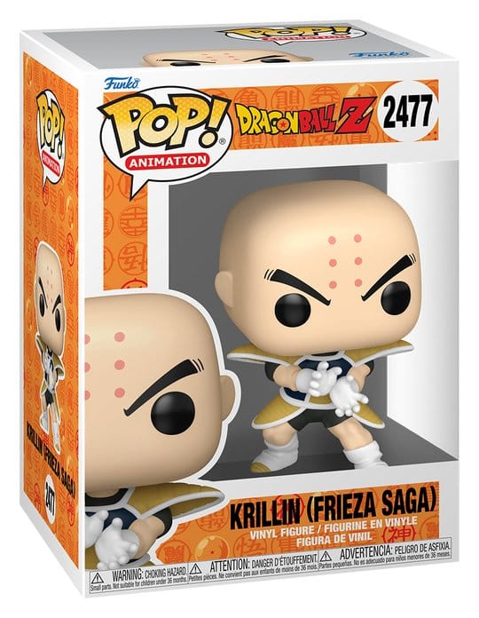 Dragon Ball Z POP! Rides Super Deluxe Vinyl Figur Krillin (Refresh) 15 cm