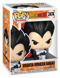 Dragon Ball Z POP! Animation Vinyl Figur Vegeta (Refresh) 9 cm